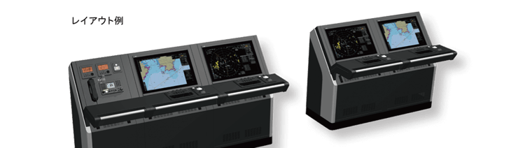 ブリッジコンソール J-Bridge SBJ-9200シリーズ｜JRC 日本無線
