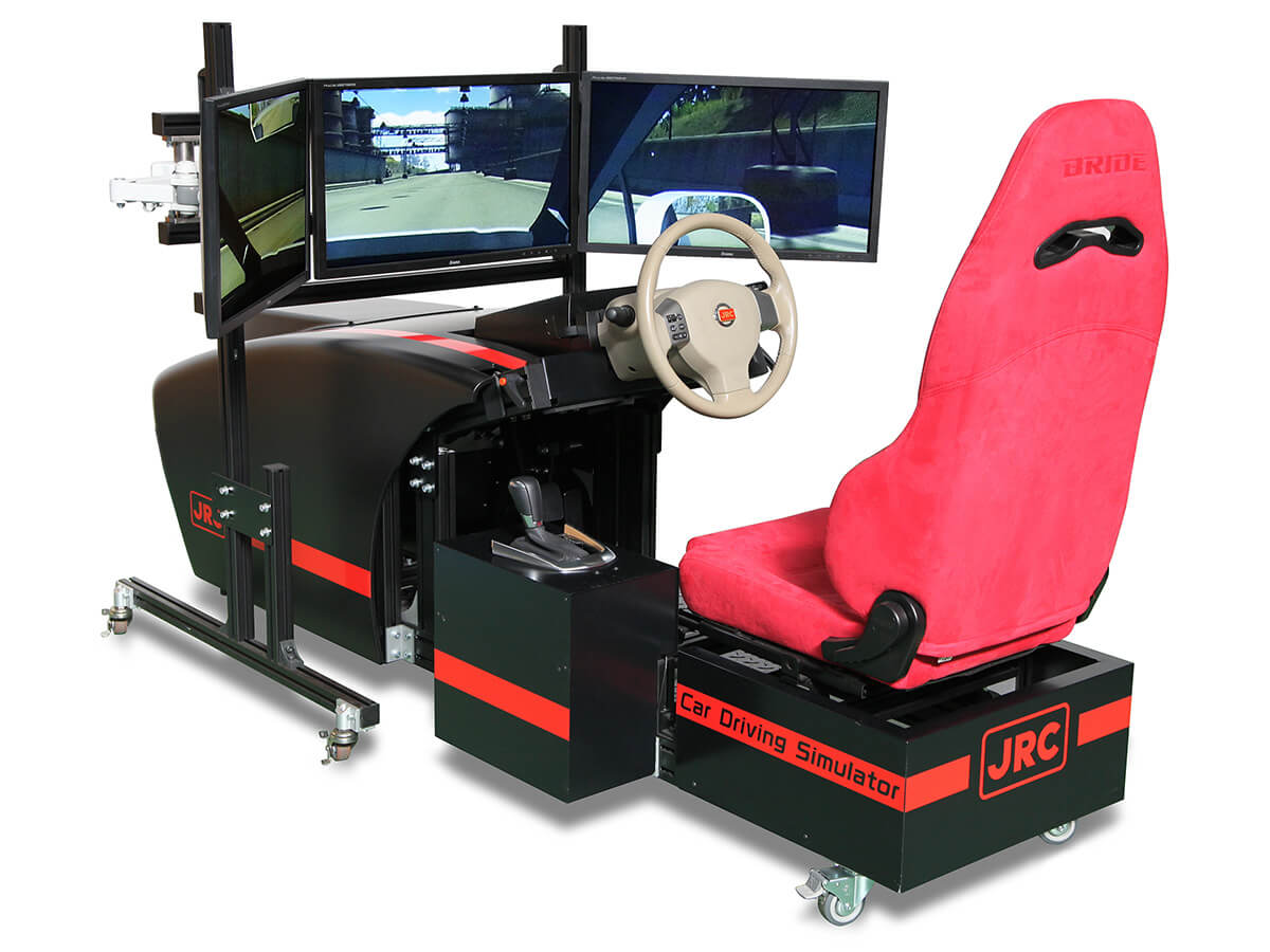 大型ドライビングシミュレーター｜JRC 日本無線株式会社