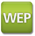 WEP（64/128/152bit鍵RC4）暗号化機能を搭載しています。