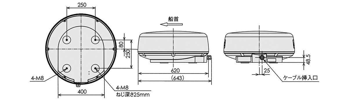 10.4インチ 船舶用レーダー JMA-3300シリーズ|JRC 日本無線株式会社 10.4インチ 船舶用レーダー JMA-3300シリーズ|JRC 日本無線株式会社