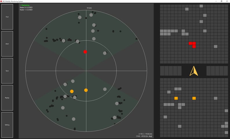 ハイレゾ周辺監視システム_アプリケーションソフト