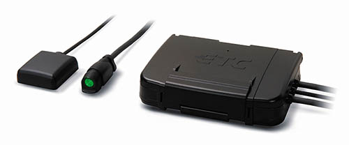 二輪車用ETC車載器 JRM-11シリーズ