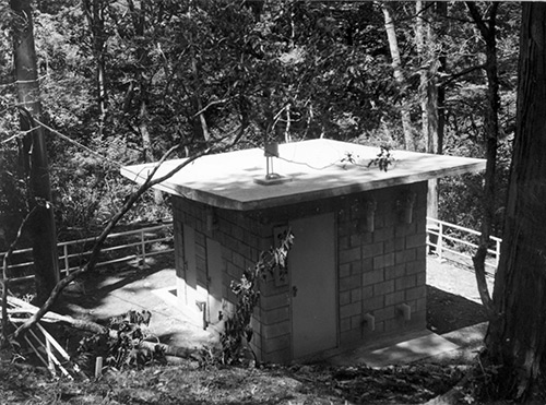 建設省二瀬ダム惣小屋雨量観測所