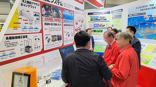 WIND EXPO【春】第17回【国際】風力発電展 出展レポート｜JRC 日本無線