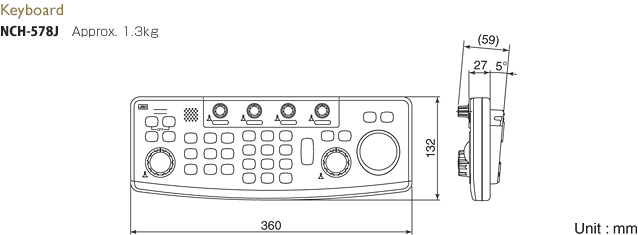 Dimension Keyboard