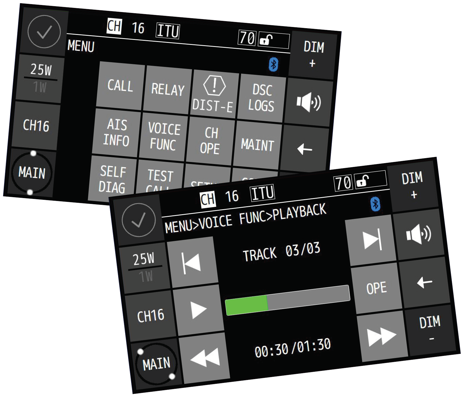 Touch display