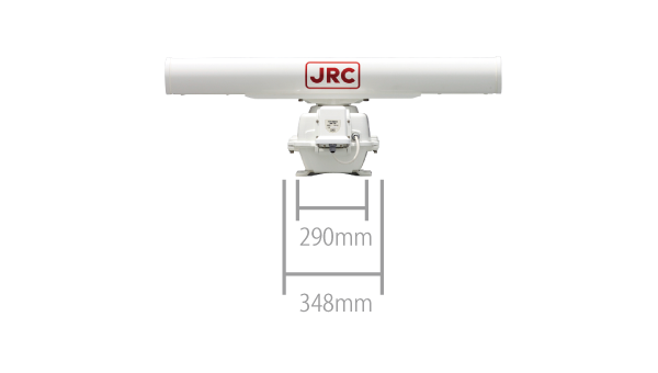 10kW X-band scanner