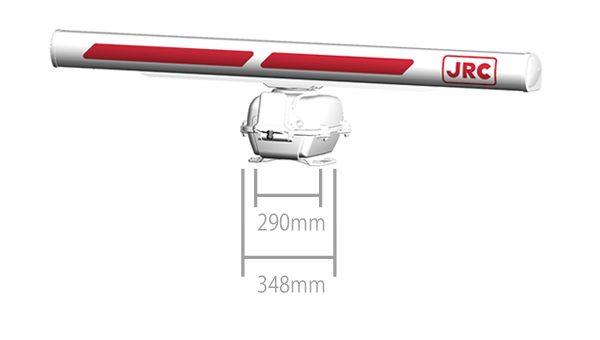 10kW X-band scanner