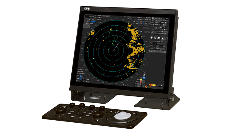 Marine Radar JMR-5400 series For Commercial Ships｜JRC（Japan 