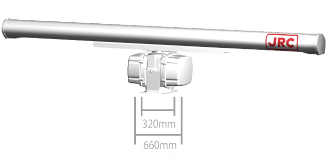 30kW S-band scanner (2 unit)