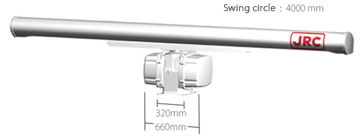30-kW 12 ft S-band Scanner Antenna (2 units)