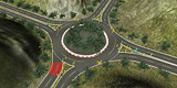 Creation of Roundabout