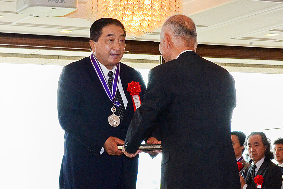 当社従業員が第70回前島密賞を受賞しました｜JRC 日本無線株式会社