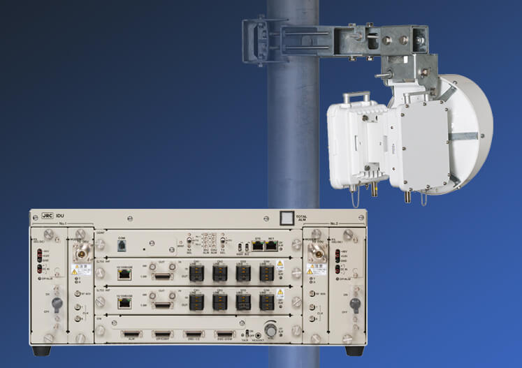 18GHz帯 FWA無線装置（JUK-ZERO シリーズ）