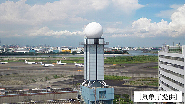 気象レーダーシステム 空港気象ドップラーレーダー 