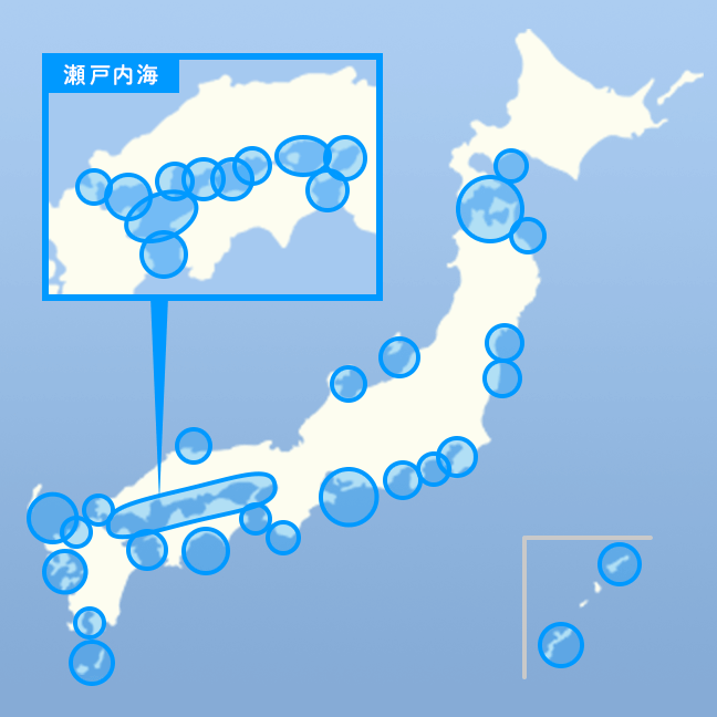 AIS情報提供エリア