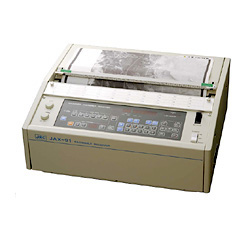 WEATHER FACSIMILE RECEIVER JAX-91