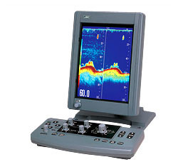 Sonda de pesca para barco - JFS-280 - JRC USA - a color / digital /  omnidireccional