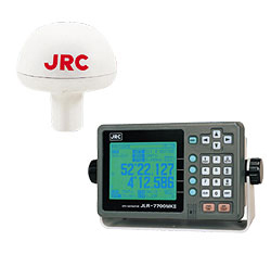 DGPS 航法装置 JLR-7700MKⅡ｜JRC 日本無線株式会社