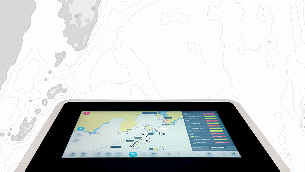 電子海図に簡単手書き入力、 ECDIS連携で航海情報管理の新時代へ