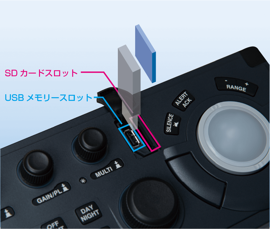 新設計のキーボード