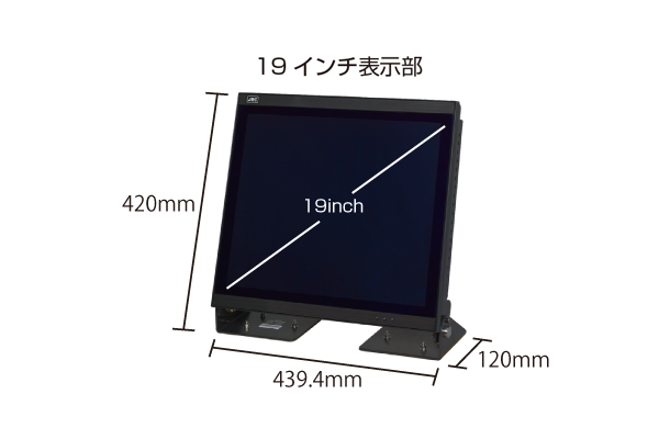 表示部1