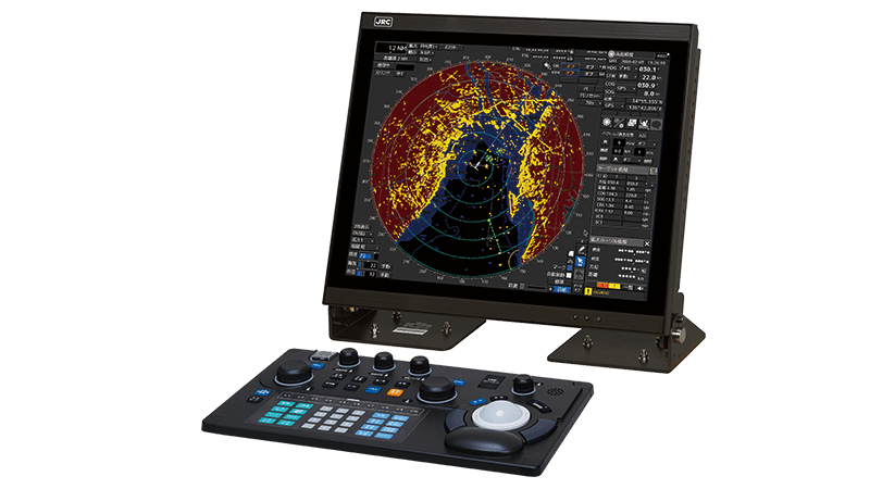 Marine Radar JMR-5400 series For Commercial Ships｜JRC（Japan Radio Co.,Ltd.）