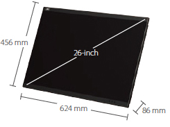 26-inch Display and Desktop Frame1