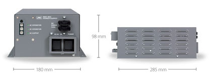 External power supply unit(option) (New)