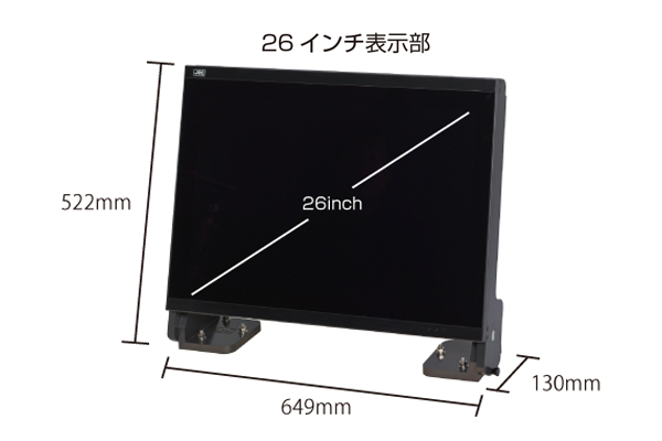 表示部2