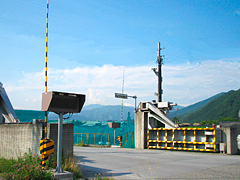 陸閘ゲート設備