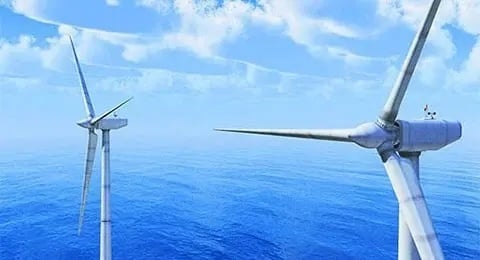 洋上風力発電への取り組み