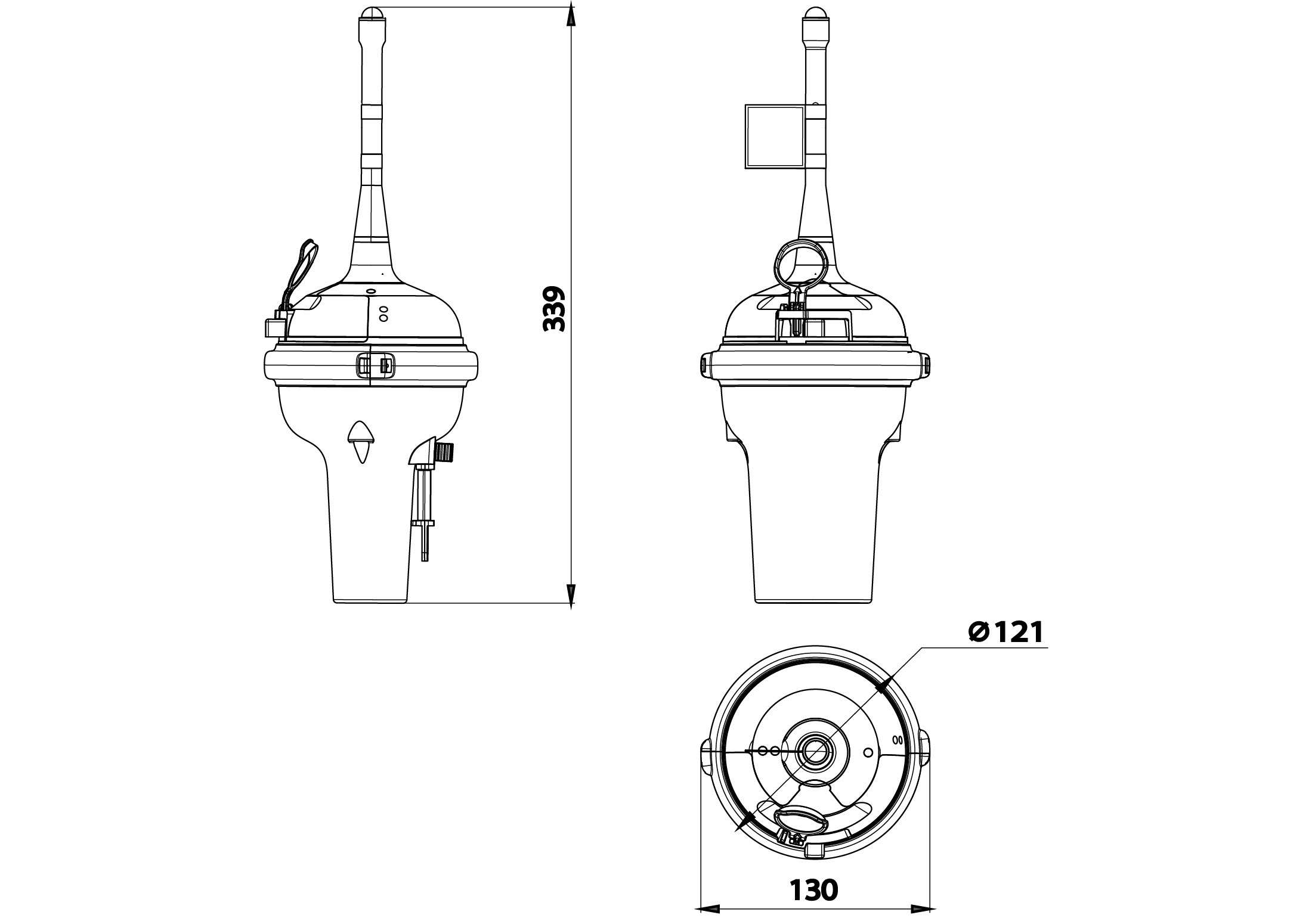 EPIRB Tron 60AIS