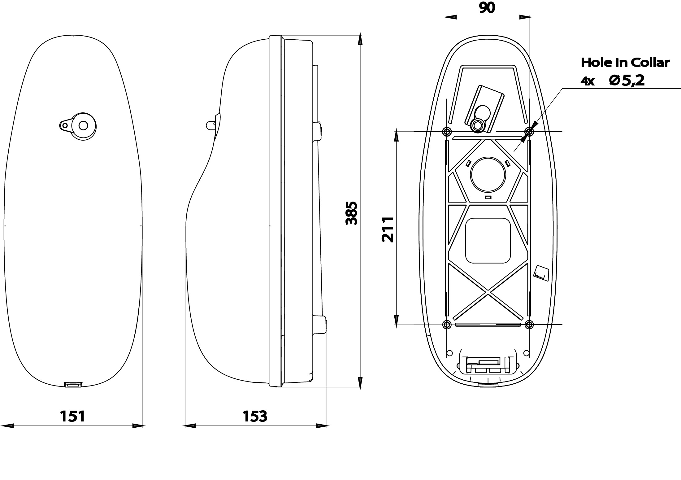 Float-free Bracket FB-60