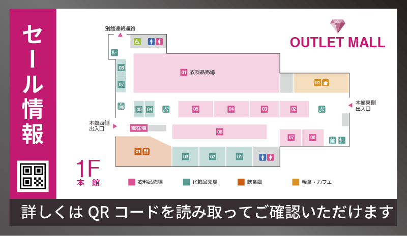 QR コード配置