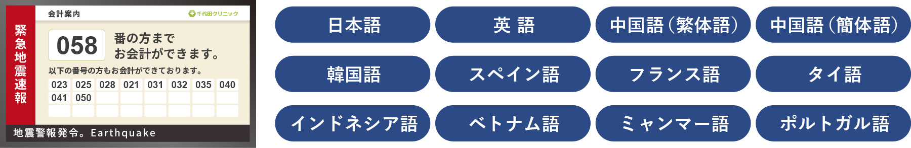 11ヵ国12言語で配信が可能