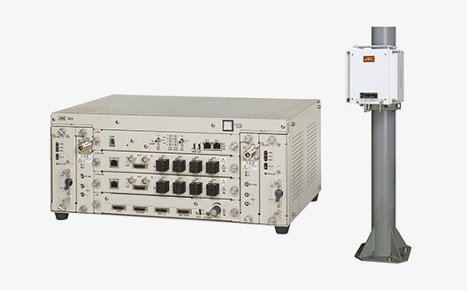 6.5GHz/7.5GHz/12GHz帯 IP対応多重無線装置（簡易型）
コンパクトリンクJUK-0665/0675/0612