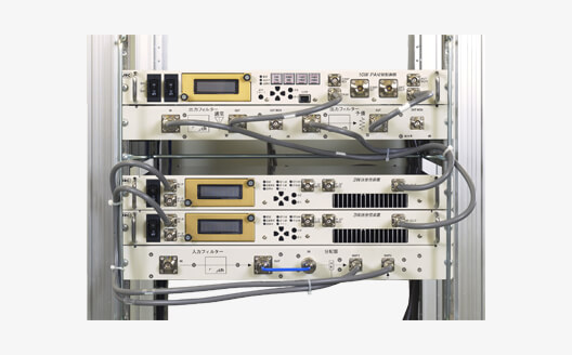 トンネル内ラジオ再放送装置｜JRC 日本無線株式会社