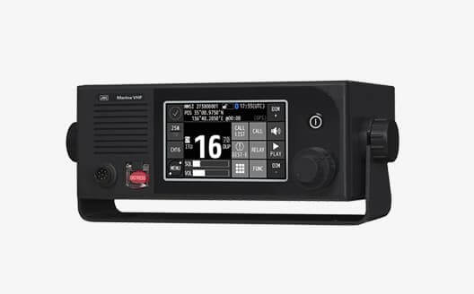 双方向VHF無線電話装置 船上通信用無線電話装置JHS-7｜JRC 日本無線 
