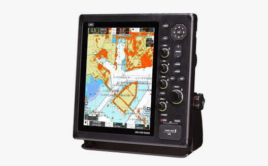 Marine Radar JMA-3400 Series