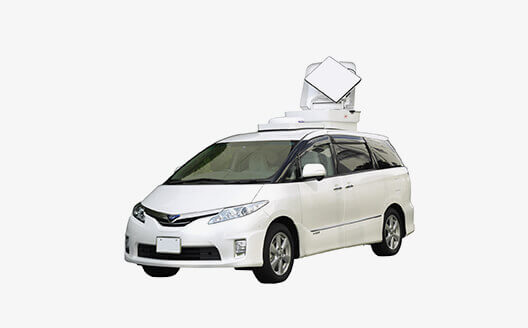 衛星通信システム 車載型衛星通信システム